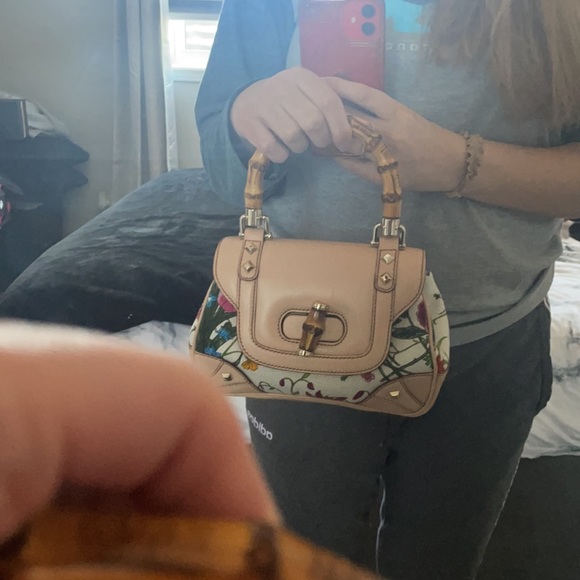Gucci Mini Bamboo Bag - Picture 9 of 9
